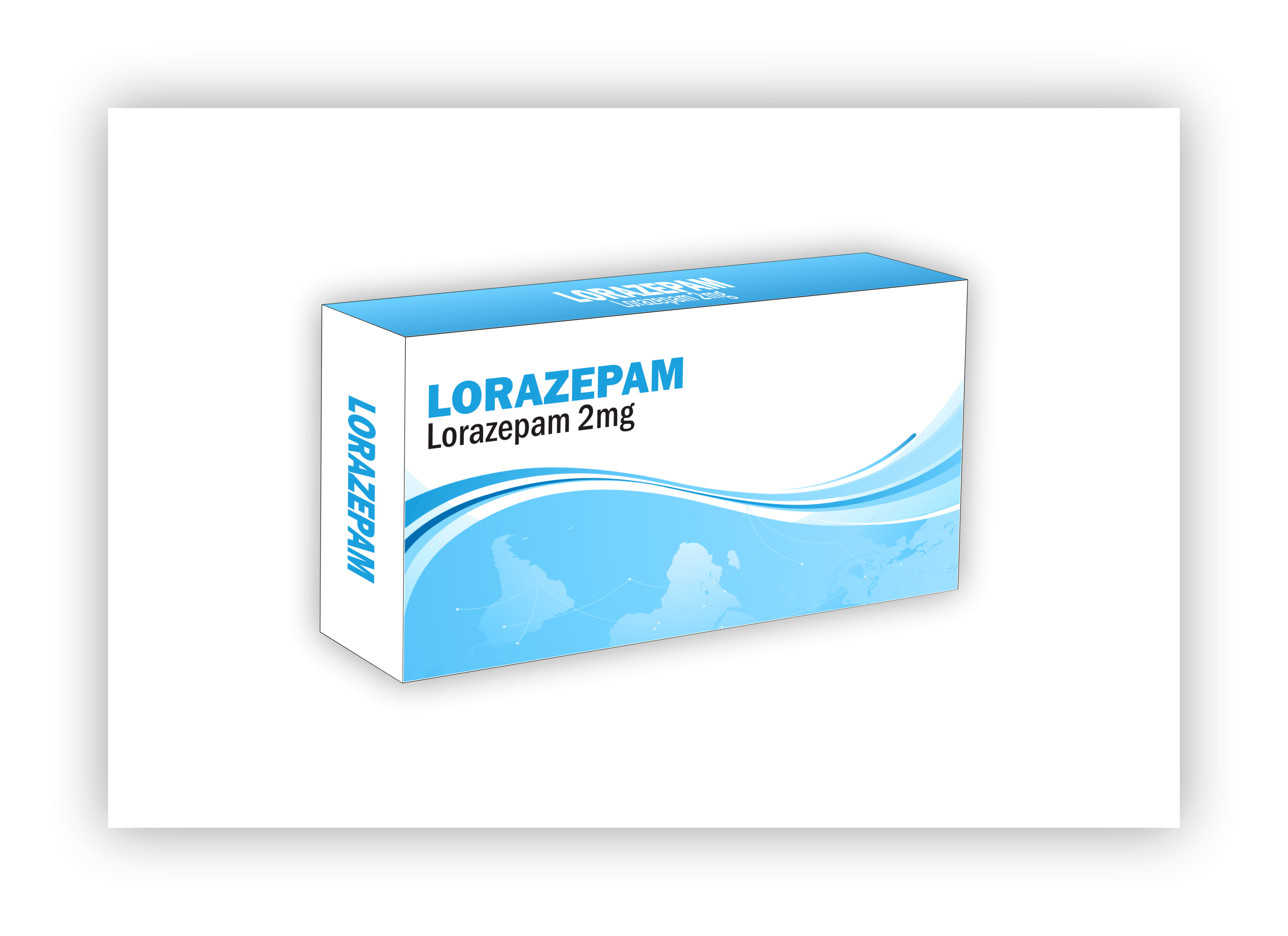 Lorazepam 2mg